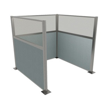 Versare Fabric Cubicle, 6' Wide - photo 2
