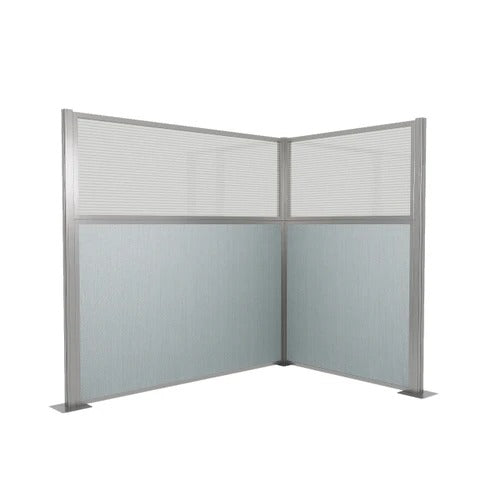 Versare Fabric Cubicle, 6' Wide - photo 2