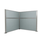 Versare Fabric Cubicle, 6' Wide - photo 2