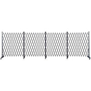 Versare Steel Security Gate, 6' High, Black - photo 2