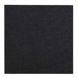 Versare Polyester Acoustic Square, 12" x 12" - Black