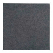 Versare Polyester Acoustic Square, 12" x 12" - Dark Gray