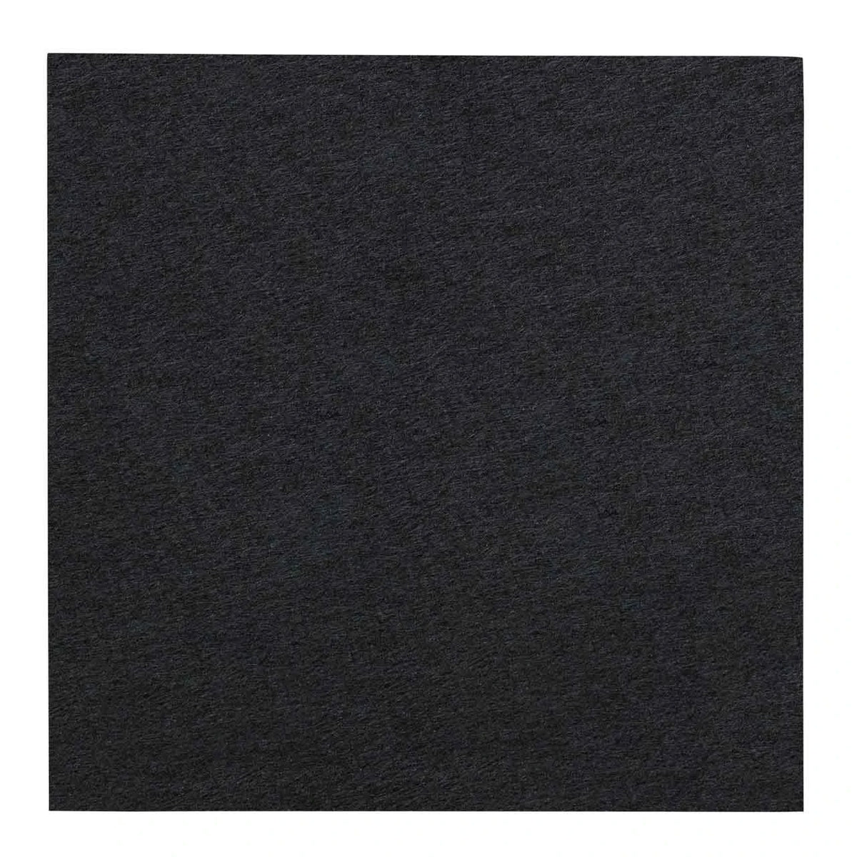 Versare Polyester Acoustic Square, 24" x 24" - Black