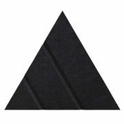 Versare Polyester Acoustic Triangle, 10 3/8" x 12" - Black