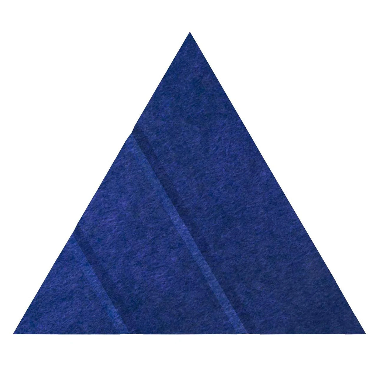 Versare Polyester Acoustic Triangle, 10 3/8" x 12" - Blue