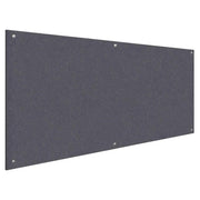 Versare Polyester Acoustic Panel - 4" x 8" / Gray