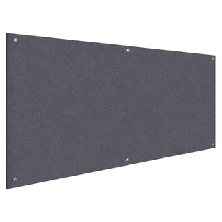 Versare Polyester Acoustic Panel - 4" x 8" / Gray
