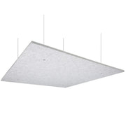 Versare Polyester Acoustic Panel, 24" x 48" - Marble Gray