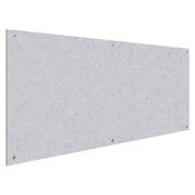 Versare Polyester Acoustic Panel - 4' x 8' / Gray
