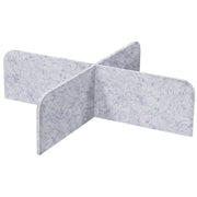 Versare Panel, 48" Wide - Marble Gray