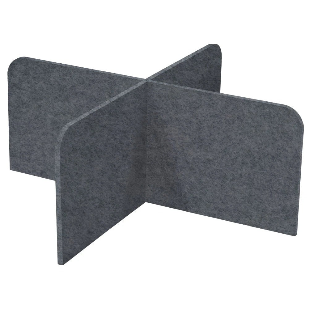 Versare Panel, 48" Wide - Dark Gray