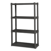 Sterilite Corporation 01643V01 Plastic Storage Unit, 34 1/2" Wide, Gray - Default Title