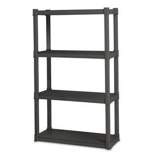 Sterilite Corporation 01643V01 Plastic Storage Unit, 34 1/2" Wide, Gray - Default Title