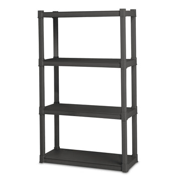 Sterilite Corporation 01643V01 Plastic Storage Unit, 34 1/2" Wide, Gray - Default Title