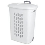 Sterilite Corporation Ultra Hamper, White, 3/Case - 21"