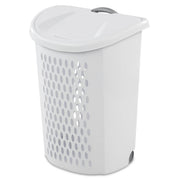Sterilite Corporation Ultra Hamper, White, 3/Case - 20 1/8"
