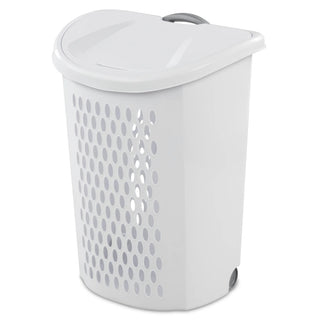 Sterilite Corporation Ultra Hamper, White, 3/Case - 20 1/8"