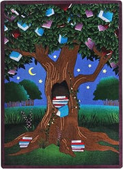 Joy Carpets Reading Tree Childrens Rugs D Multicolor, 7'8" x 10'9"