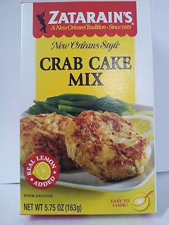 Zatarain's Crab Cake Mix, 5.75 OZ