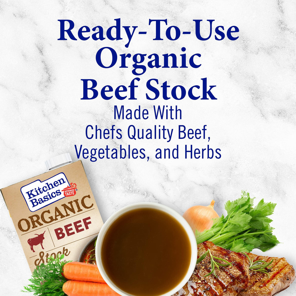 Kitchen Basics Beef / 32 Ounce (Pack of 6) / 1 Beef