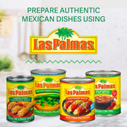 Red Enchilada Sauce by Las Palmas – 10 Ounce (Pack of 1), Model B80025