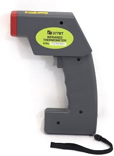 TPI 377BT IR Thermometer with Bluetooth Output