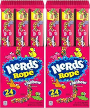 Rope Candy by Nerds – 0.92 Ounce (Pack of 48), Pink, Pack of 24, Model 79200173067