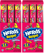 Rope Candy by Nerds – 0.92 Ounce (Pack of 48), Pink, Pack of 24, Model 79200173067