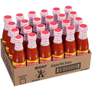 Hot Sauce by Texas Pete – 24 x 6 oz bottles, 7.89"W x 11.76"L x 7.6"H