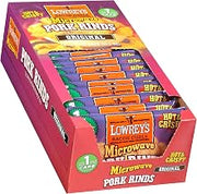 Lowreys Originial Bacon Curls - 18 count box, 2 per case.