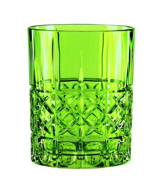 Highland Tumbler by Nachtmann – 12 Ounces, 12 fluid_ounces, Crystal Glass, Reseda, Model 97444