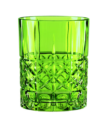 Highland Tumbler by Nachtmann – 12 Ounces, 12 fluid_ounces, Crystal Glass, Reseda, Model 97444