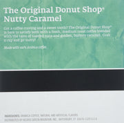 Coffee Nutty Caramel K-Cups by The Original Donut Shop – 12 Count (Pack of 1), Model COMINHKPR146547