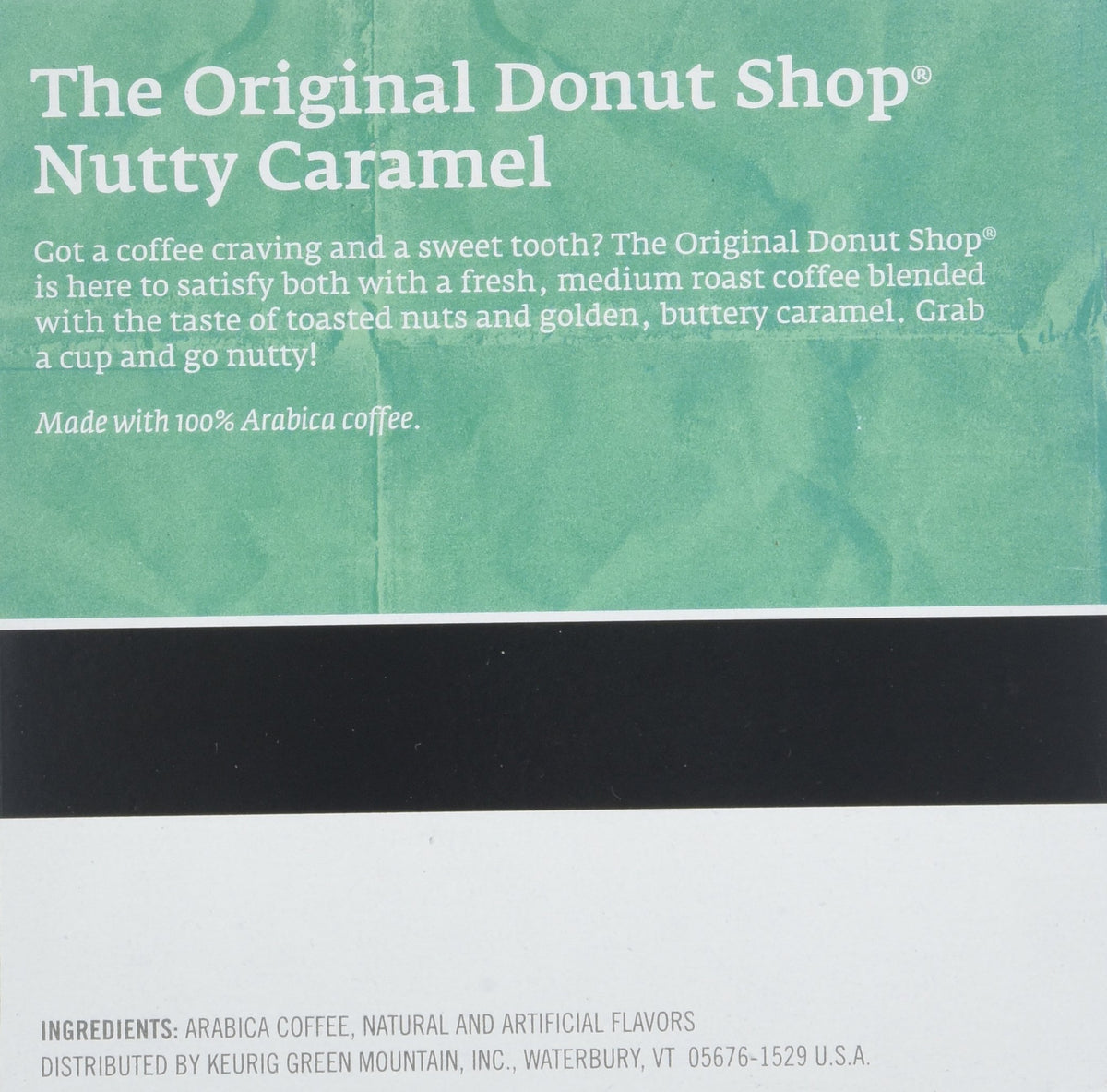 Coffee Nutty Caramel K-Cups by The Original Donut Shop – 12 Count (Pack of 1), Model COMINHKPR146547