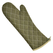 Winco 17" / Sage Green / Fire Resistant Oven Mitts