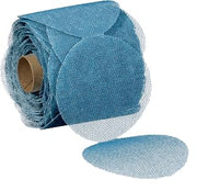 3M Blue Net Disc Roll 36453, 3 in, 220+ Grade, Abrasive Sheet Roll