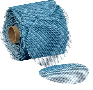 3M Blue Net Disc Roll 36453, 3 in, 220+ Grade, Abrasive Sheet Roll