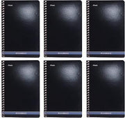 Mead Cambridge Memo Book, 4"x6", College Ruled, 70 sheets, Pack Of 6