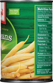 Cut Wax Beans by Libby's – 14.5 Ounce (Pack of 12), Pack of 12