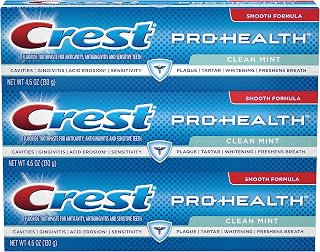 Crest Pro-Health Clean Mint Toothpaste, 4.6 oz