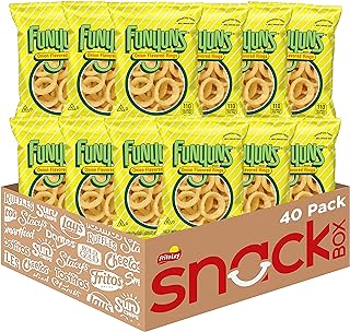Funyuns Onion Flavored Rings, Original, 0.75 Ounce (Pack of 40)