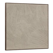 Flutter Painting Canvas Multi-Color by Moe's Home Collection – 1.9"L x 36"W, Canvas, Multi-Color, Model WP-1306-37