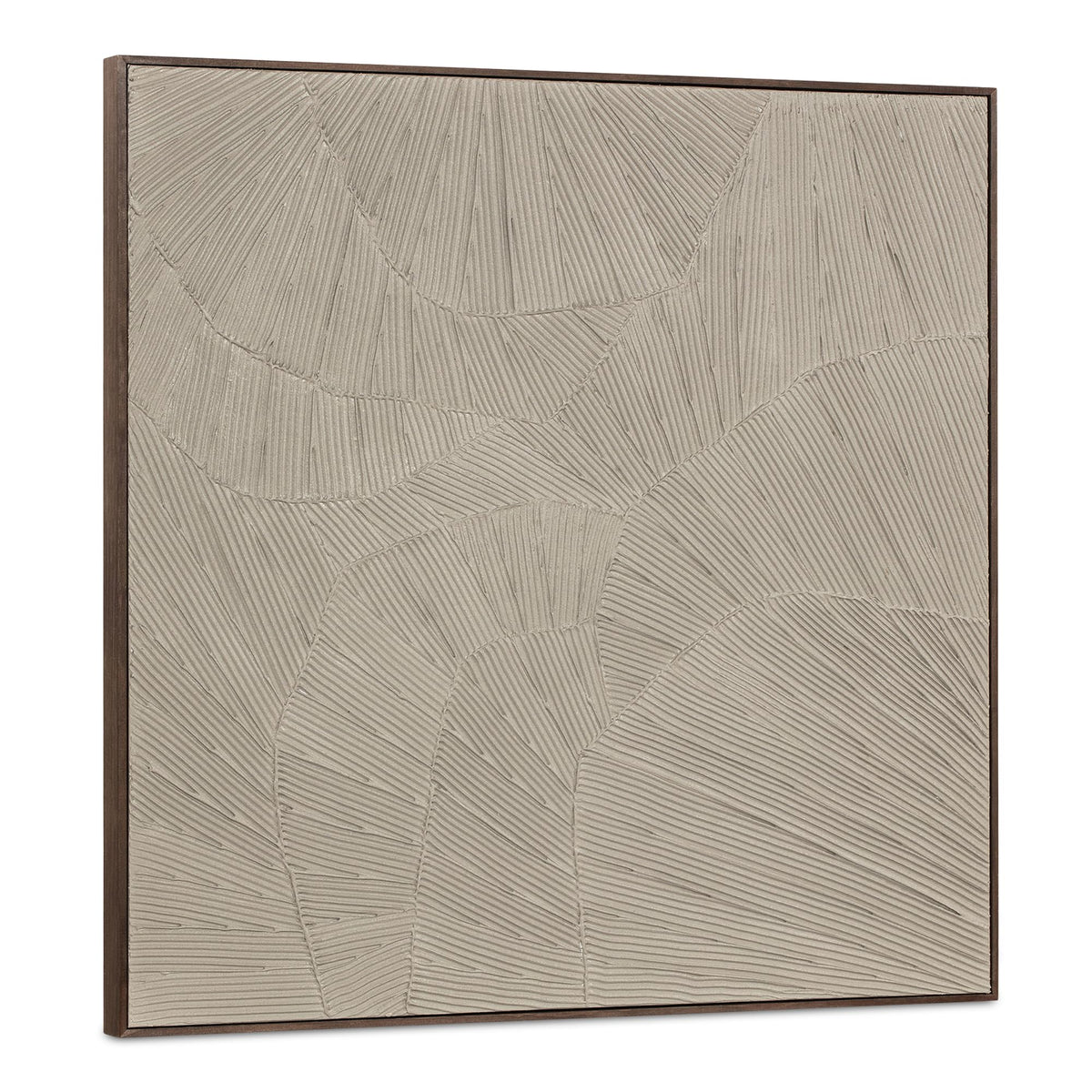 Flutter Painting Canvas Multi-Color by Moe's Home Collection – 1.9"L x 36"W, Canvas, Multi-Color, Model WP-1306-37