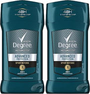 Degree Sport Defense Advanced Protection Antiperspirant Deodorant Stick, 2.7 oz (Pack of 2)