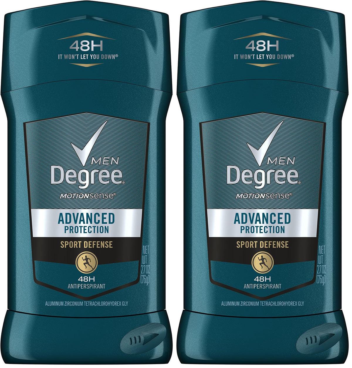 Degree 0.33 Ounce (Pack of 2) / Sport Defense / 1 Antiperspirant Deodorant