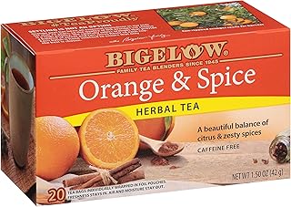 Bigelow Tea Orange and Spice Tea, 0.23 Pound