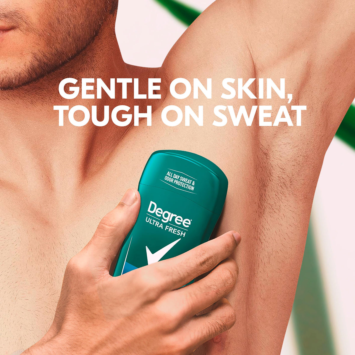 Men Ultra Fresh Antiperspirant Stick 4 Pack Cool Rush 2.7 oz by Degree – 10.8 Ounce (Pack of 1), Green, Model 079400520395