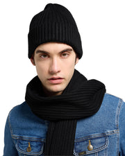 Men's Beanie Hat Xmas Pack by Lee – Black I, Model LP78