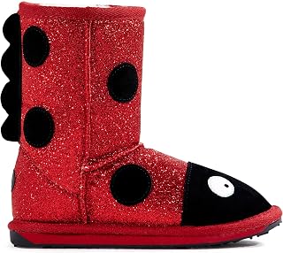 EMU Australia Unisex-Child Ladybird Sparkle-K