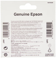 Epson Pack of 6 / Negro / Epson BLACK RIBBON CASSETTE FOR 180/ ( ERC-22B ) Impact & Dot Matrix Printer Ribbons